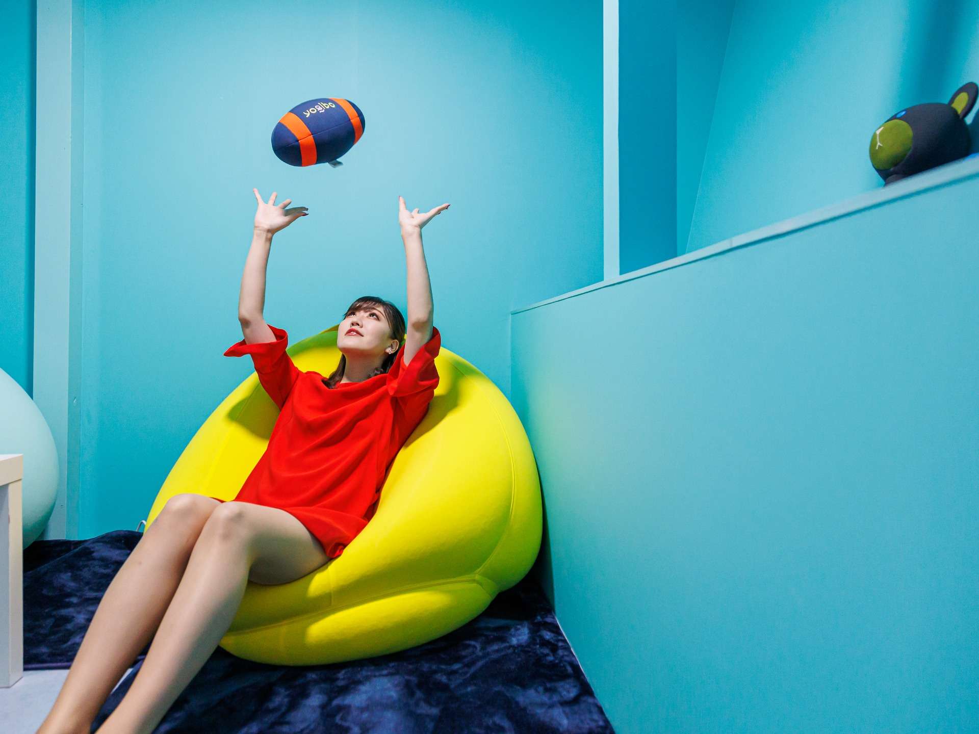 フリースペースで楽しめました!